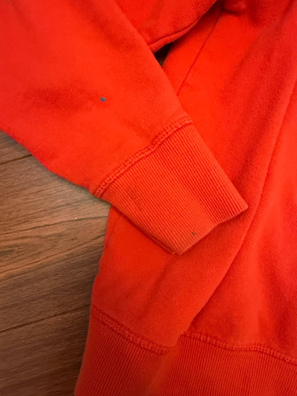H&M Red Mickey Mouse Graphic Sweatshirt - Picture 2 of 9